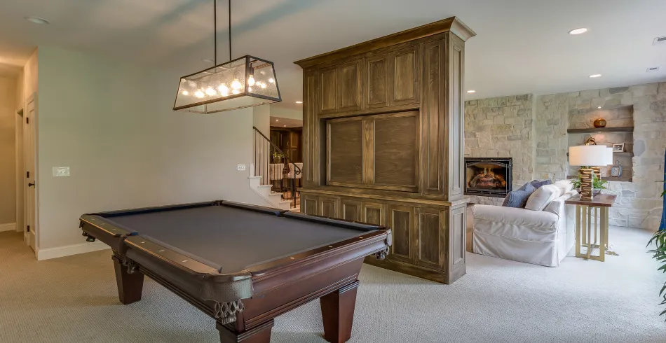 Basement Finishing & Remodeling